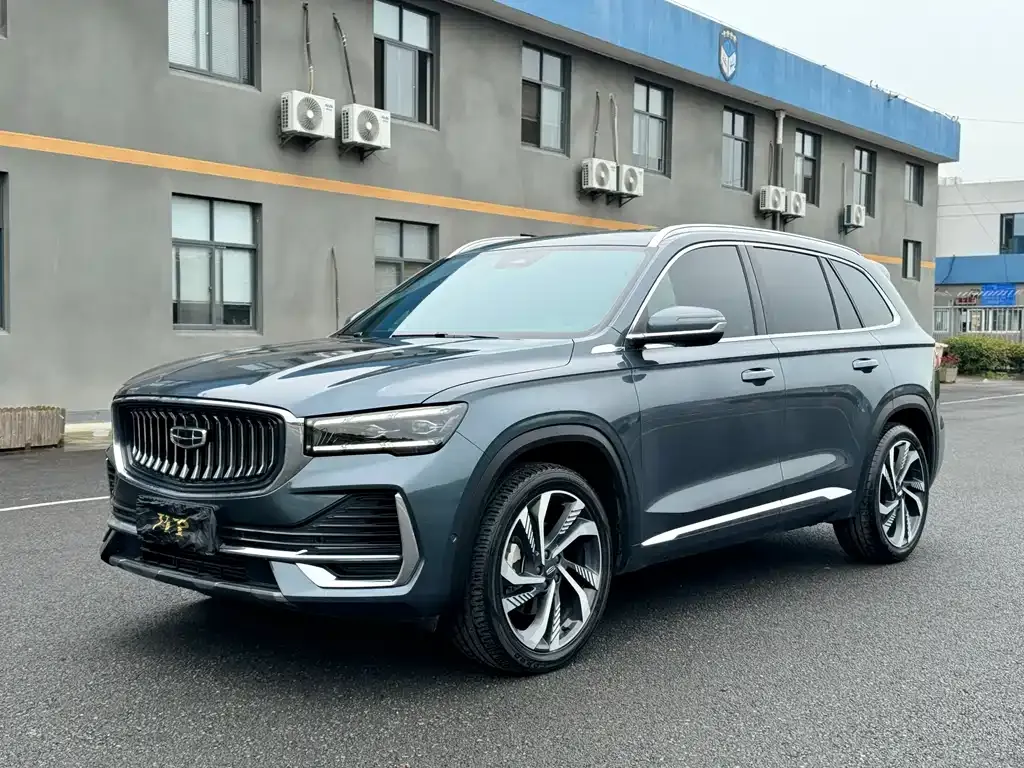 Geely Xingyue L 2022 из CN, фото 10