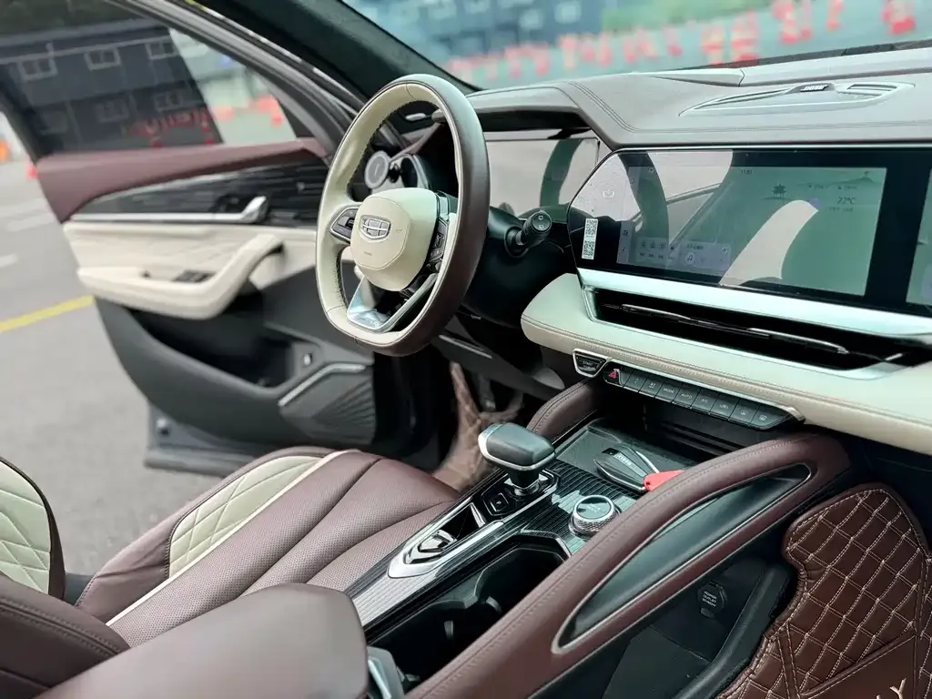 Geely Xingyue L 2022 из CN, фото 6