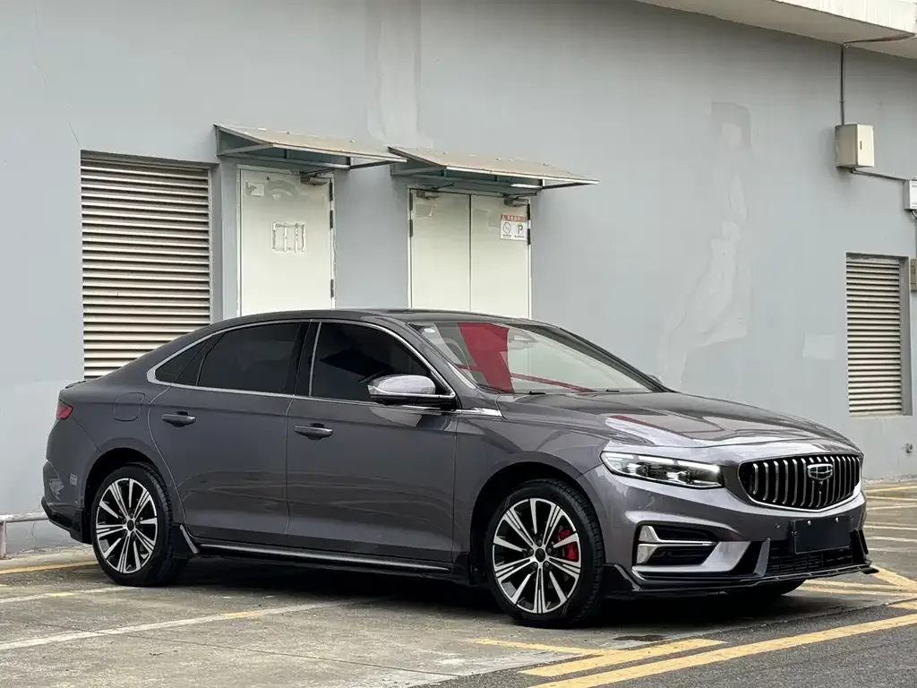 Geely Xingrui 2025 из CN, фото 2