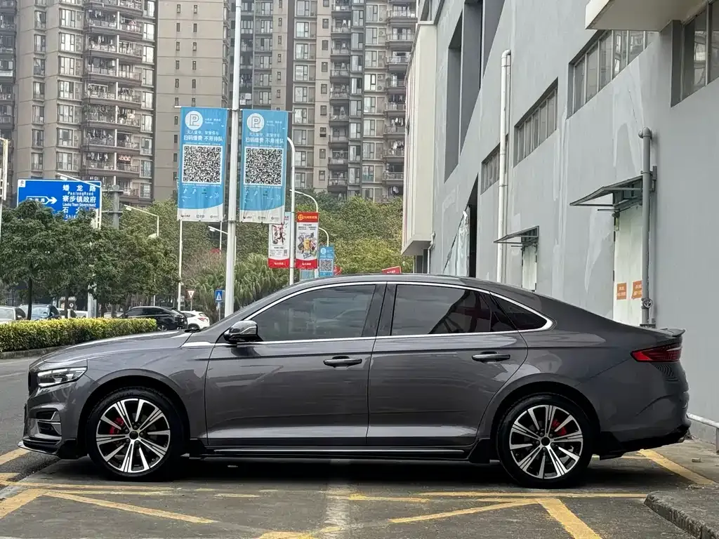 Geely Xingrui 2025 из CN, фото 10