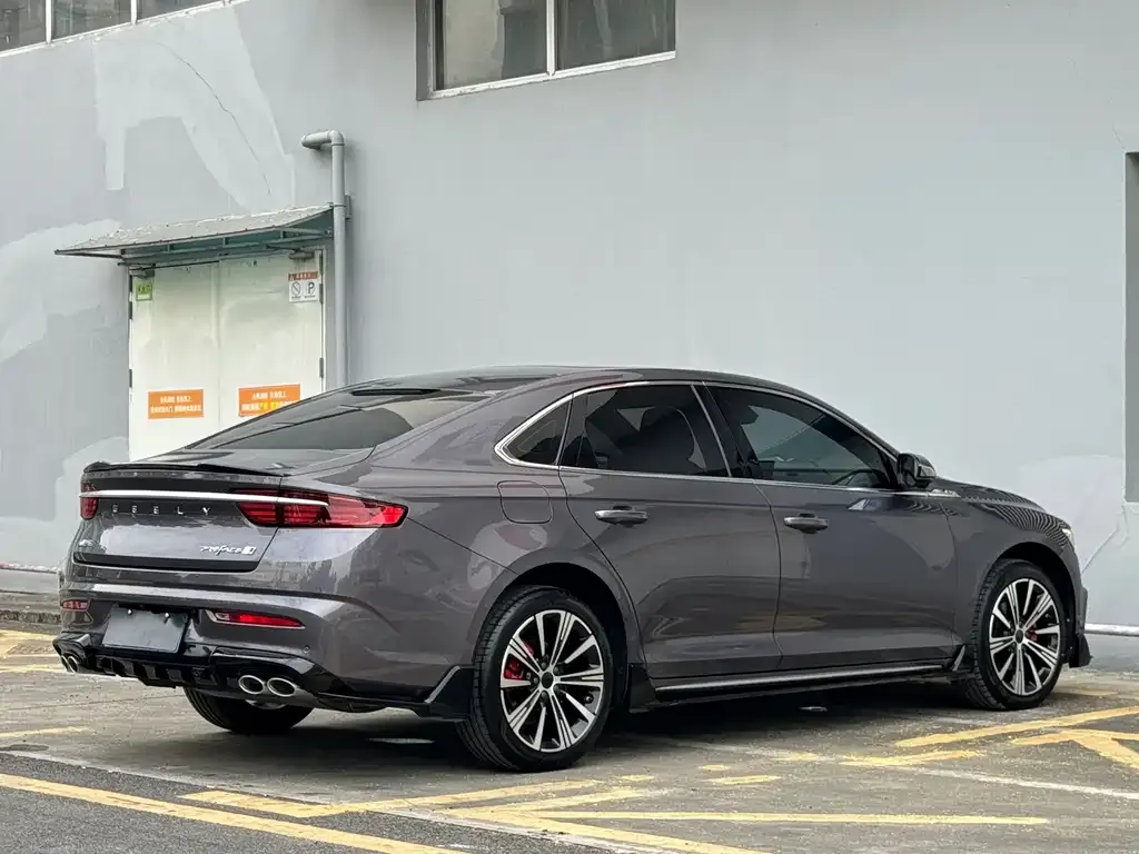 Geely Xingrui 2025 из CN, фото 8