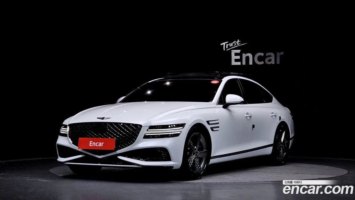 Genesis G80 2024 из KR, фото 1