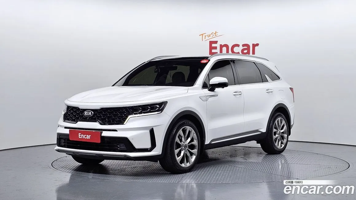 Kia Sorento 2021 из KR, фото 1