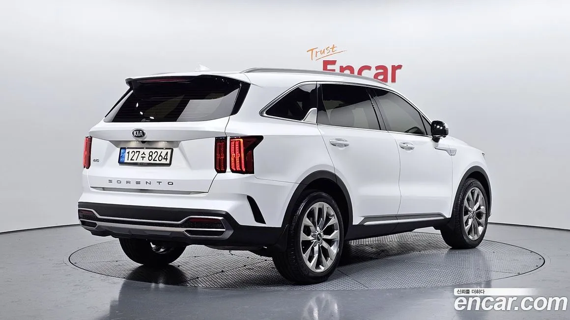 Kia Sorento 2021 из KR, фото 9