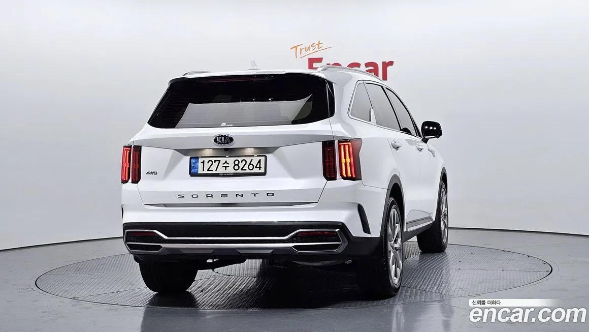 Kia Sorento 2021 из KR, фото 3