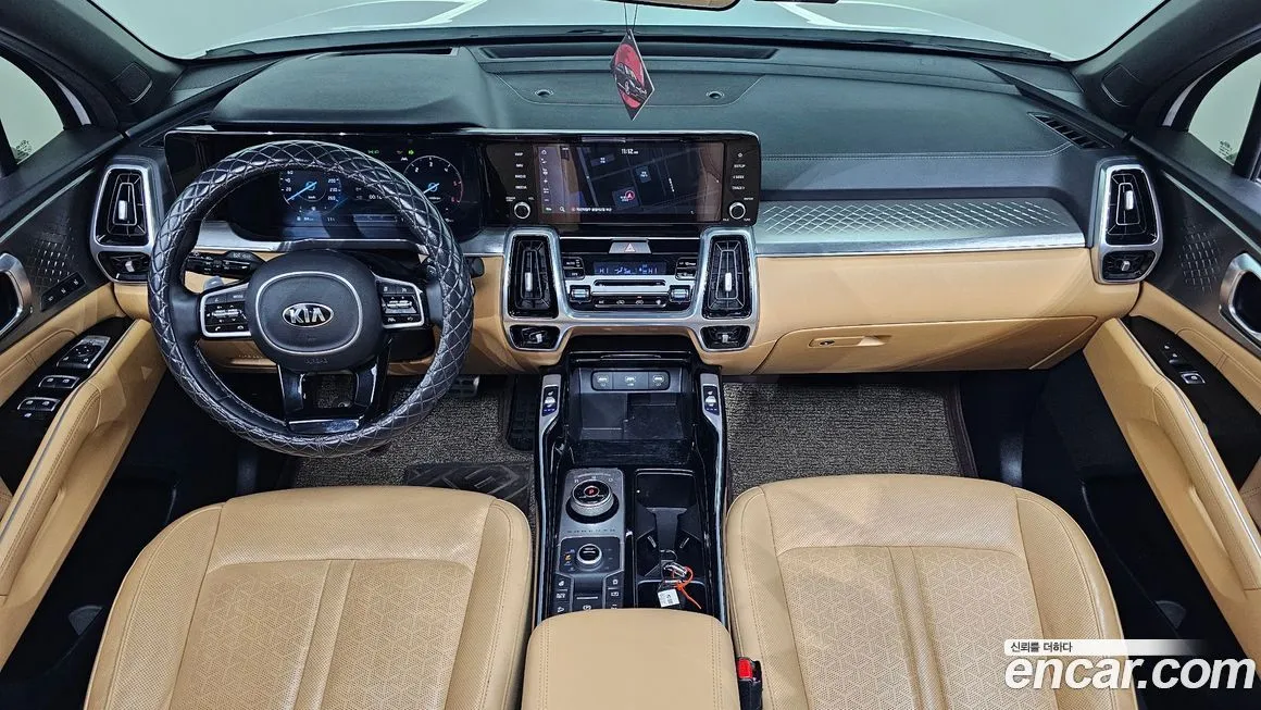 Kia Sorento 2021 из KR, фото 7