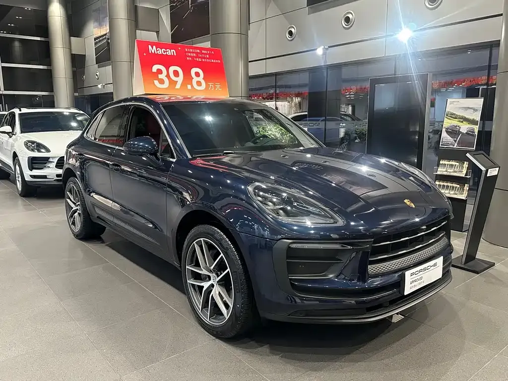 Porsche Macan — фото 1