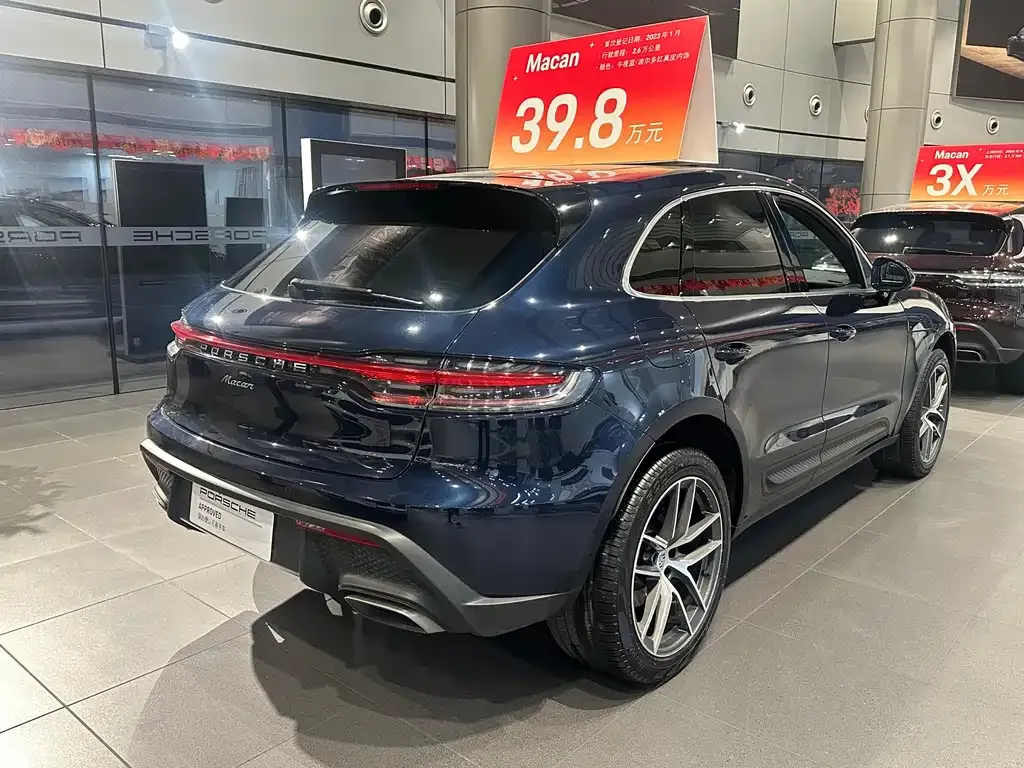 Porsche Macan — фото 4
