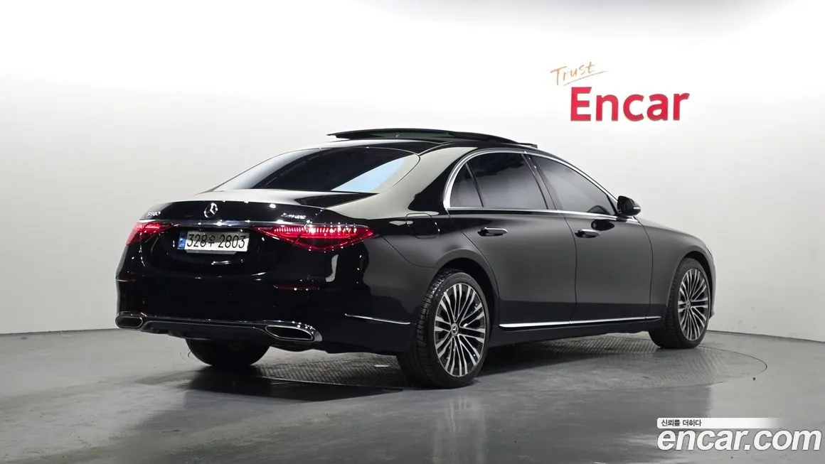 Mercedes-Benz S-Class 2021 из KR, фото 4