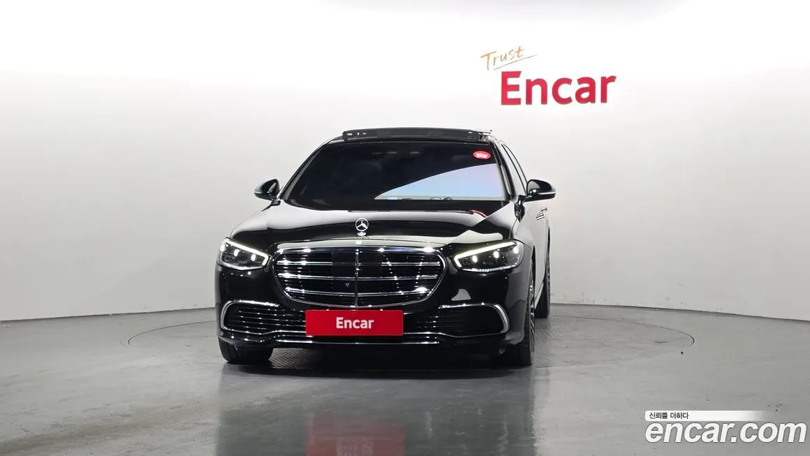 Mercedes-Benz S-Class 2021 из KR, фото 3