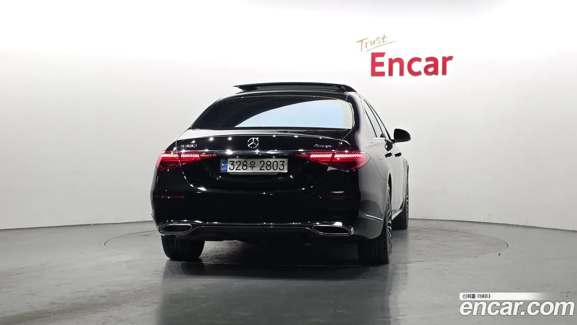 Mercedes-Benz S-Class 2021 из KR, фото 2