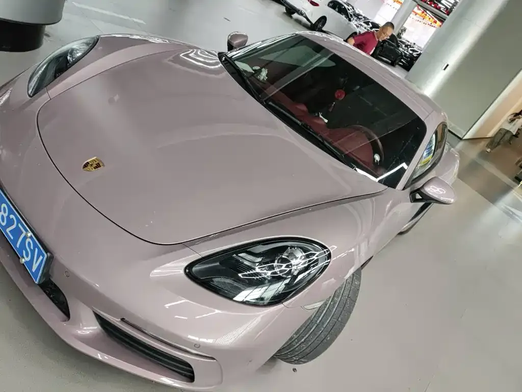 Porsche 718 2022 из CN, фото 1