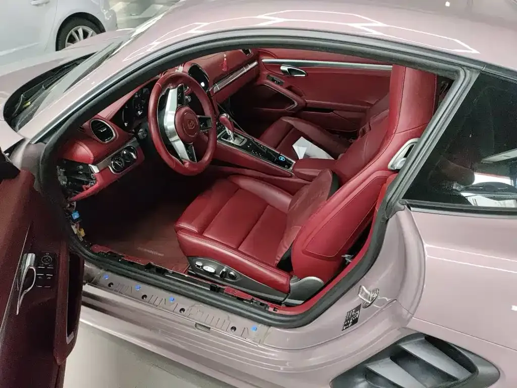 Porsche 718 2022 из CN, фото 5