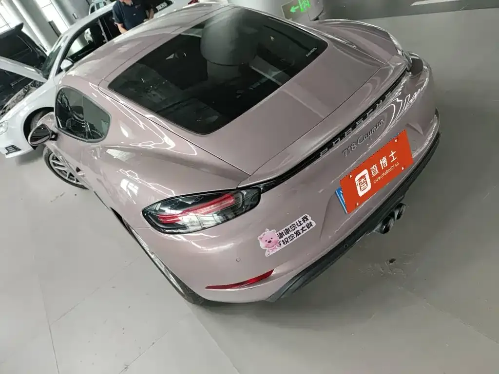 Porsche 718 2022 из CN, фото 3