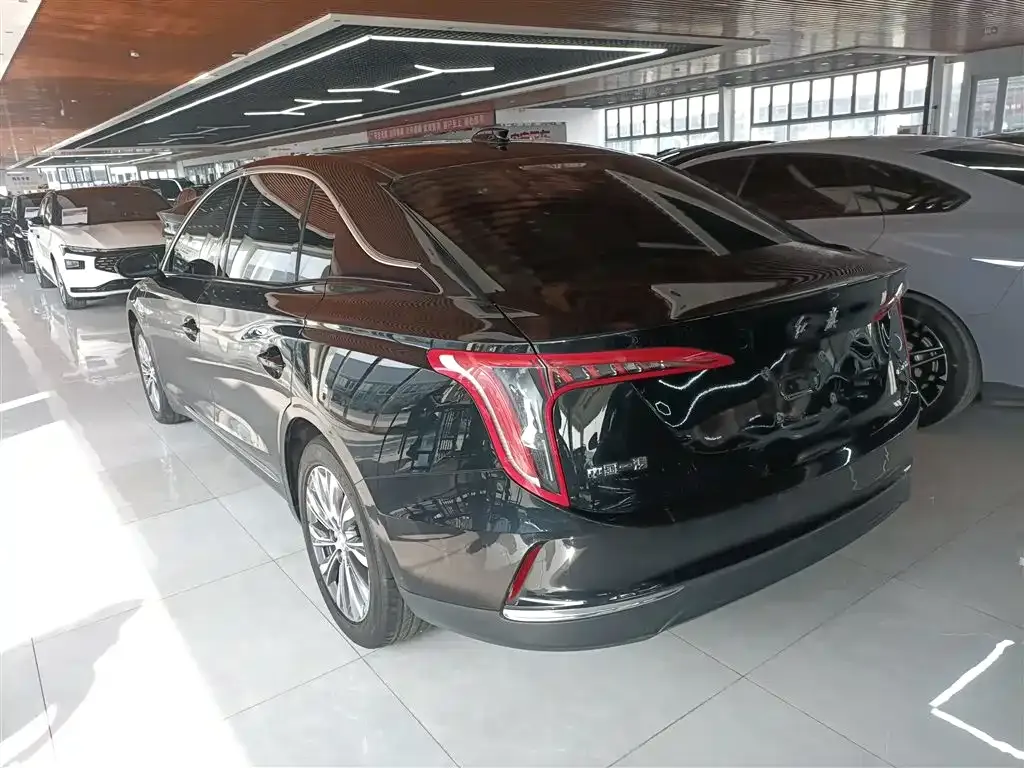 Hongqi E-QM5 2023 из CN, фото 6