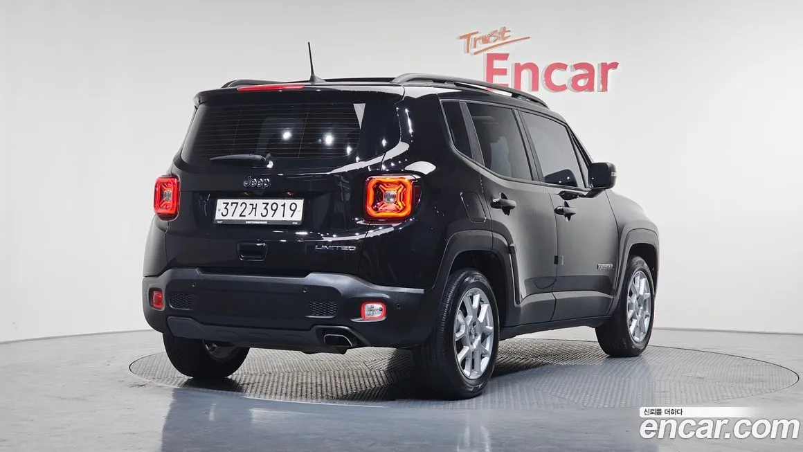 Jeep Renegade 2021 из KR, фото 4