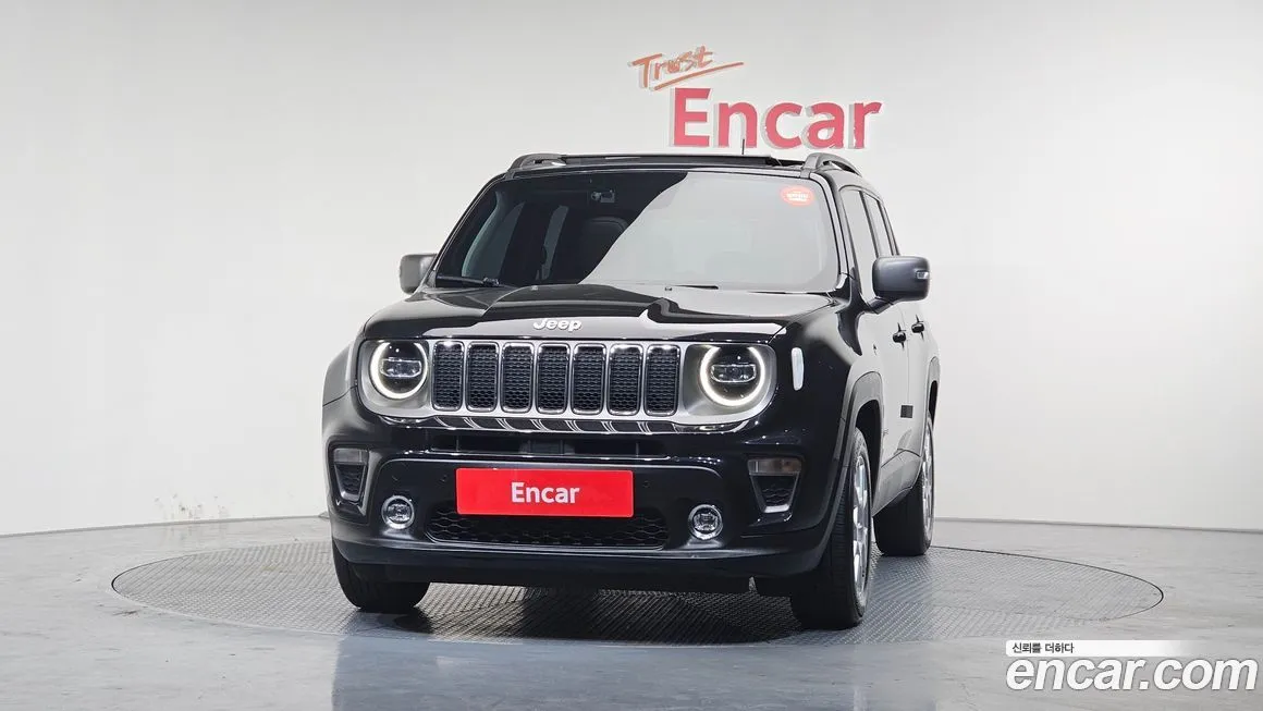 Jeep Renegade 2021 из KR, фото 3