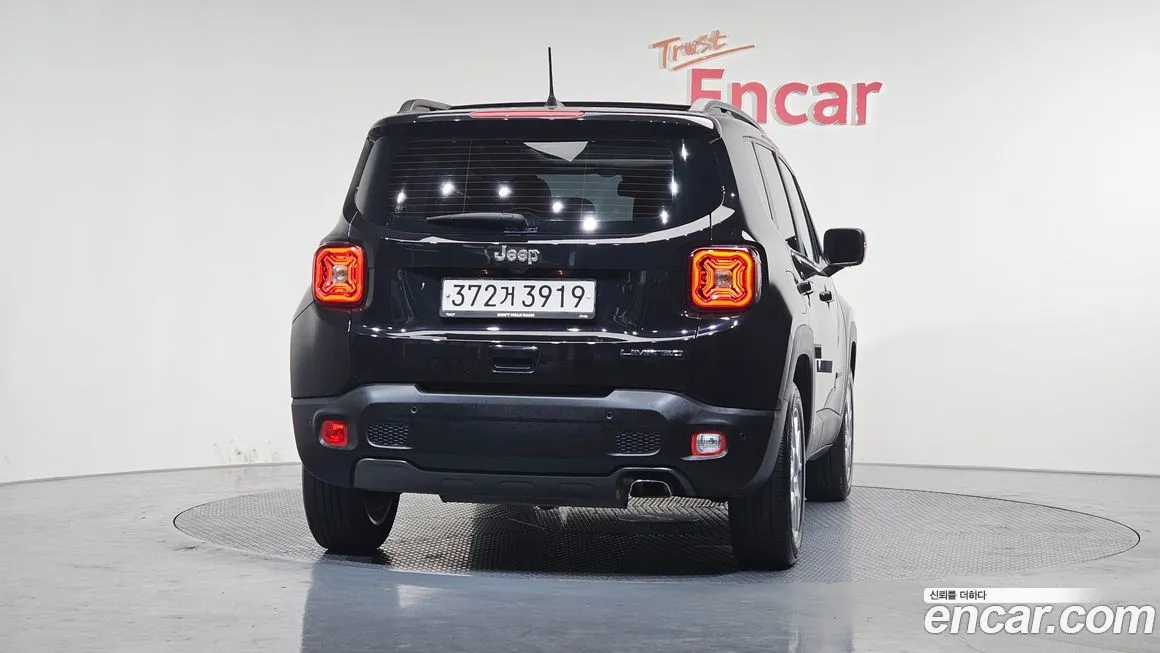 Jeep Renegade 2021 из KR, фото 8