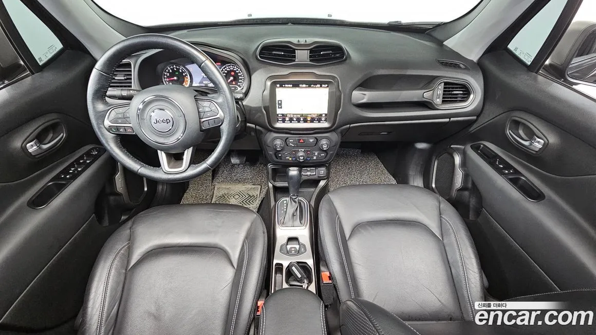 Jeep Renegade 2021 из KR, фото 7