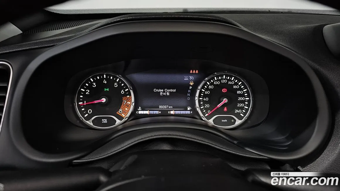 Jeep Renegade 2021 из KR, фото 5