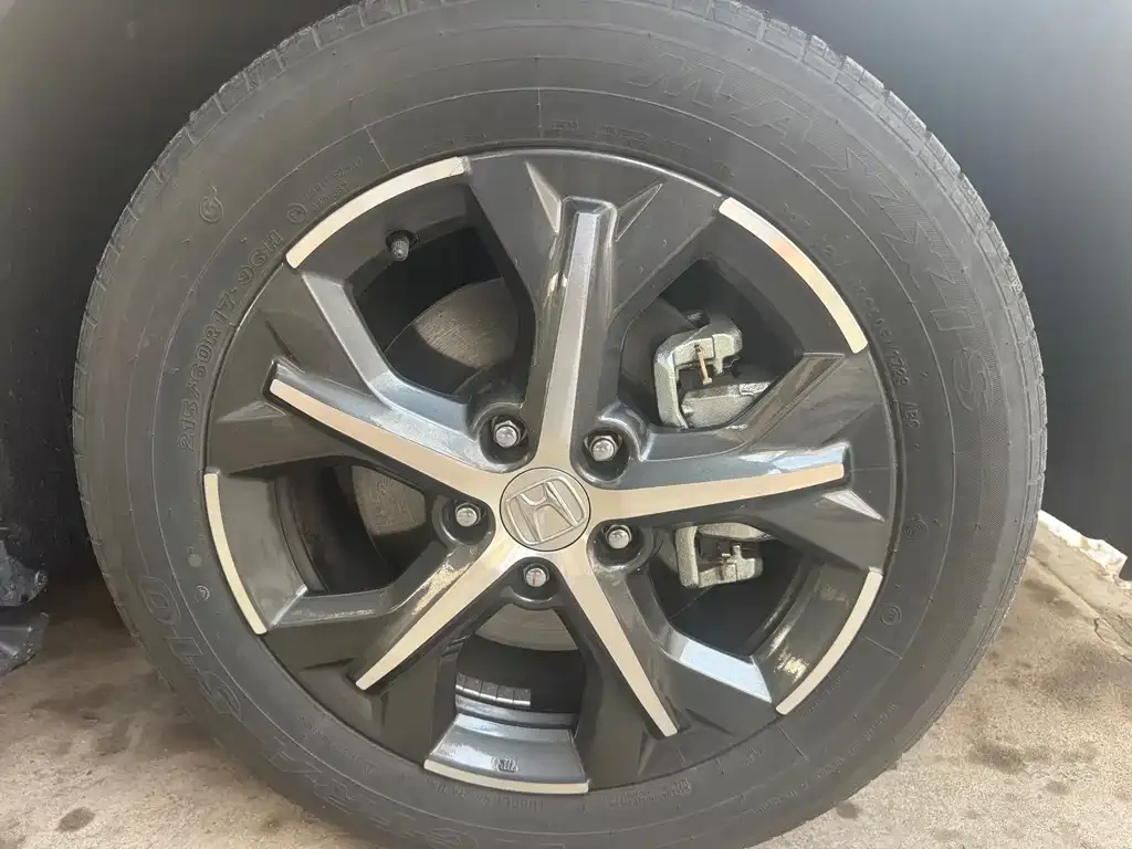 Honda ZR-V 2024 из CN, фото 9
