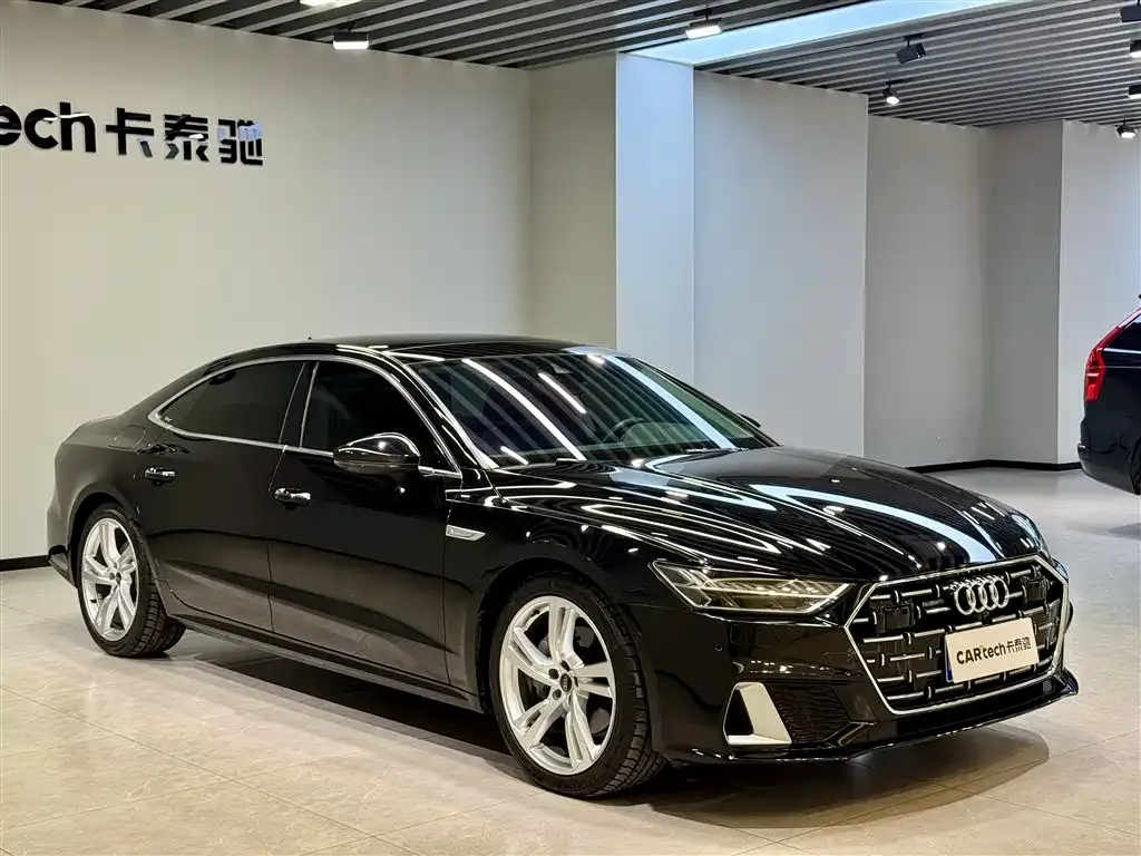 Audi A7L 2024 из CN, фото 8