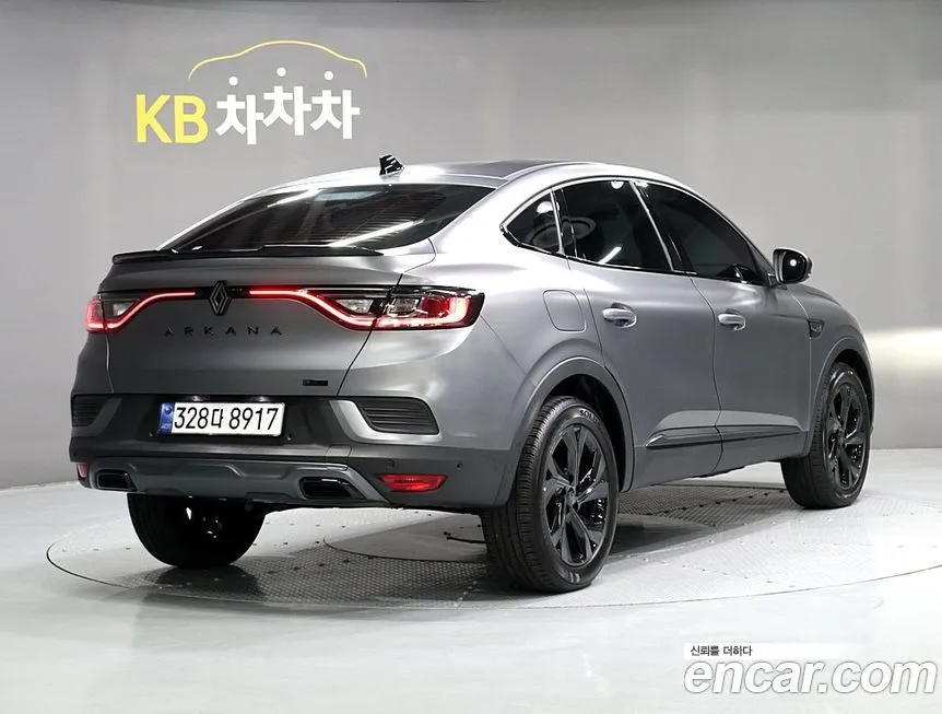Renault Korea (Samsung) Arkana 2026 из KR, фото 7