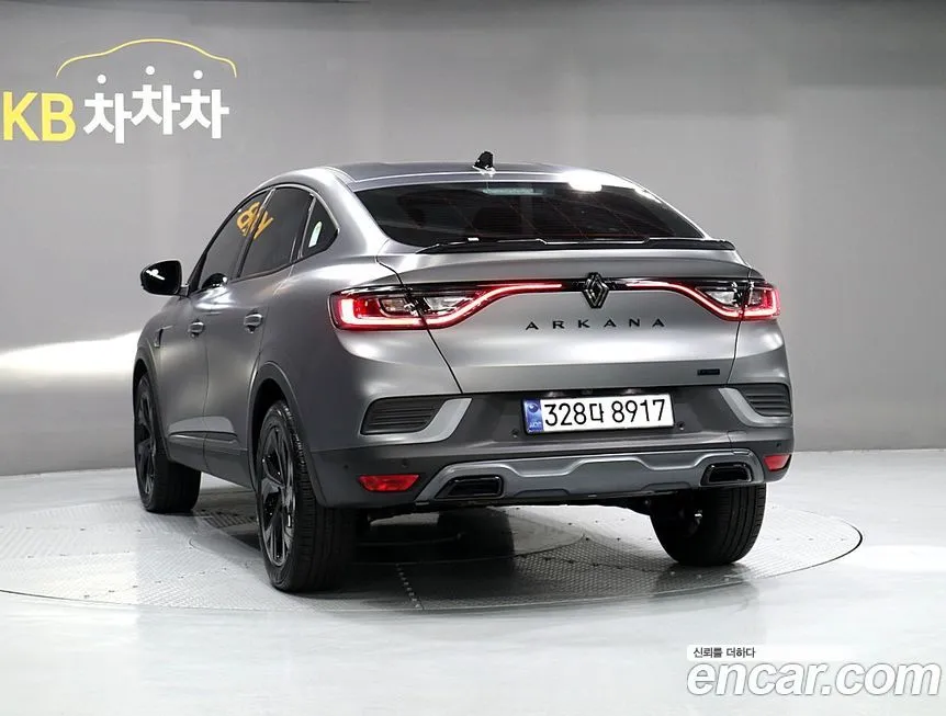 Renault Korea (Samsung) Arkana 2026 из KR, фото 5