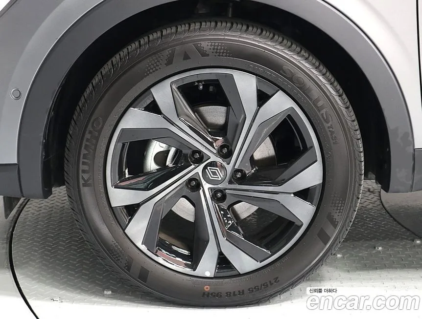 Renault Korea (Samsung) Arkana 2026 из KR, фото 10