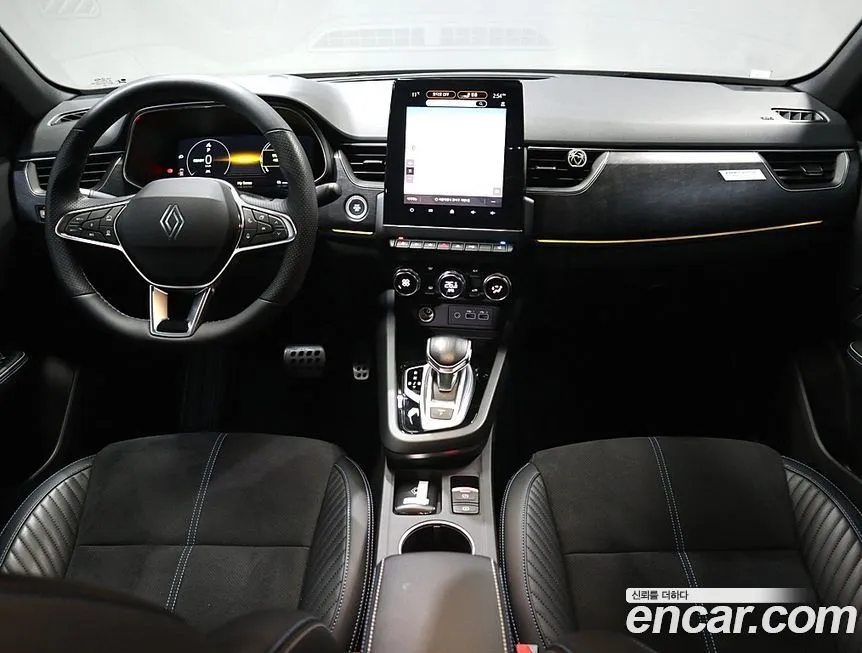 Renault Korea (Samsung) Arkana 2026 из KR, фото 9