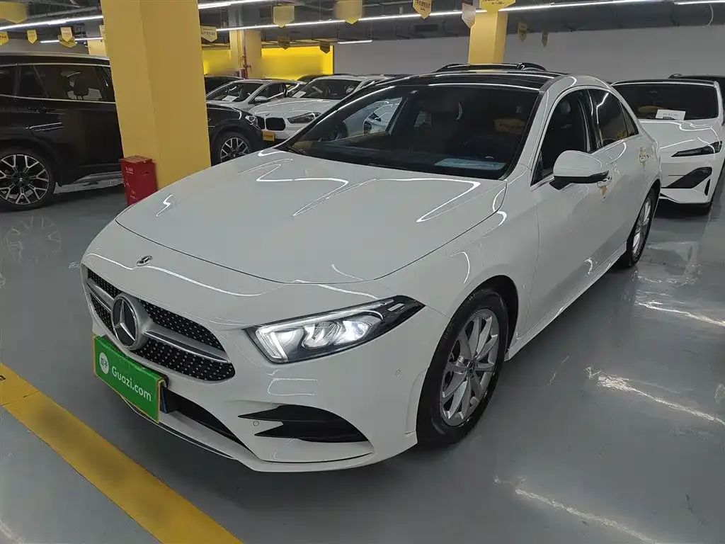 Mercedes-Benz A-Class 2021 из CN, фото 1