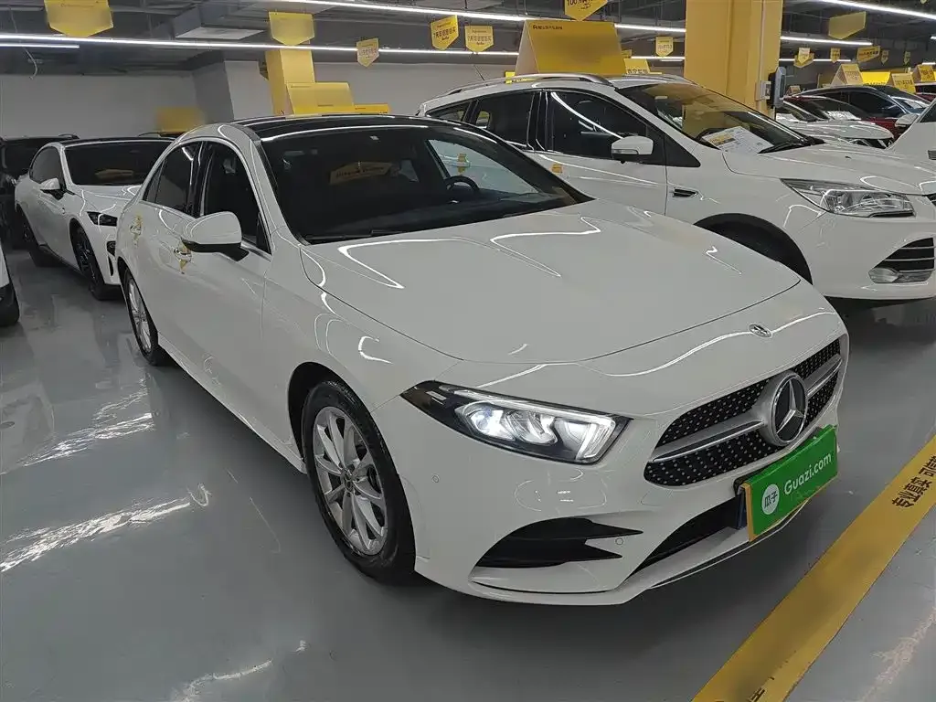 Mercedes-Benz A-Class 2021 из CN, фото 2