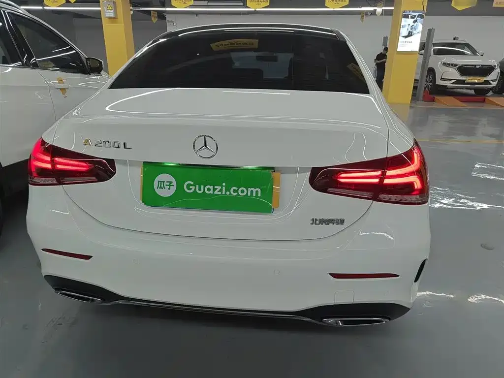 Mercedes-Benz A-Class 2021 из CN, фото 3