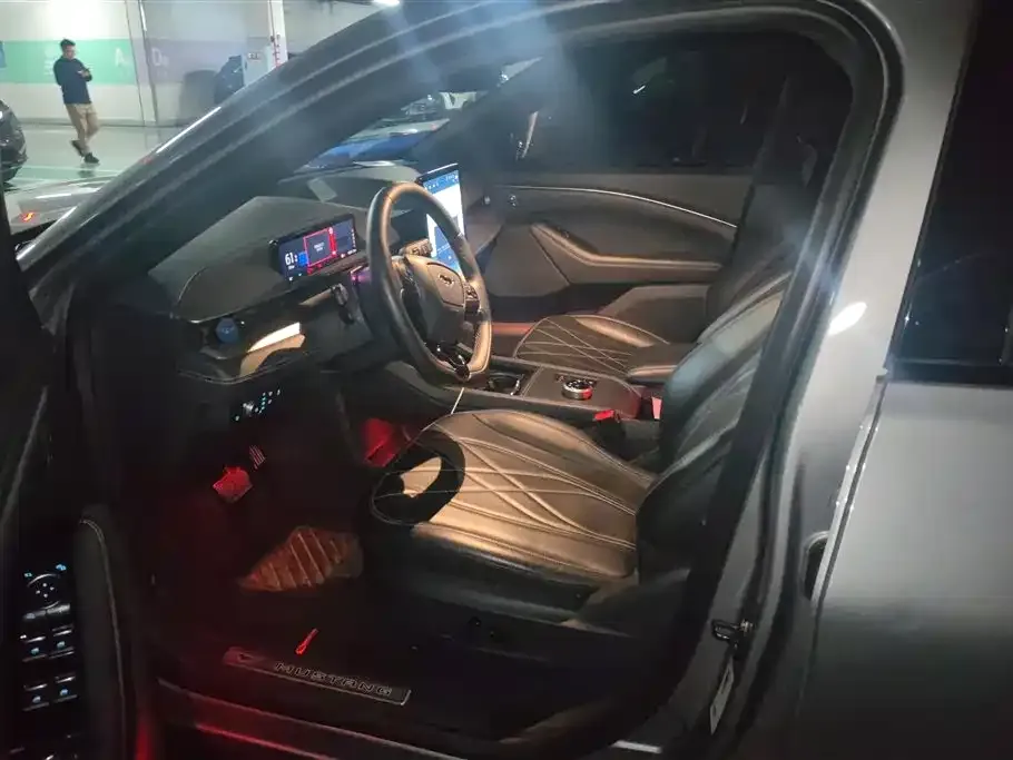 Ford Mustang Mach-E 2022 из CN, фото 9