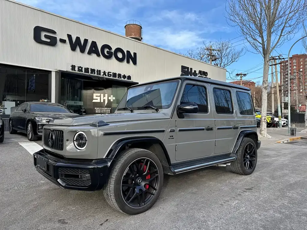 Mercedes-Benz G-Class AMG 2023 из CN, фото 1