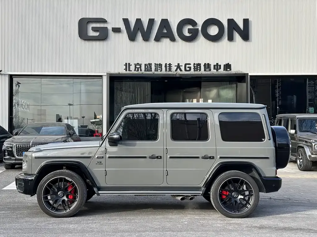 Mercedes-Benz G-Class AMG 2023 из CN, фото 9