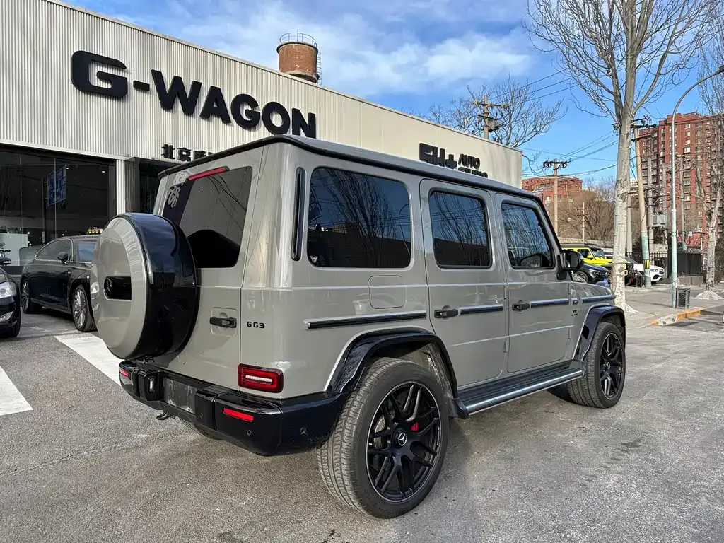 Mercedes-Benz G-Class AMG 2023 из CN, фото 7
