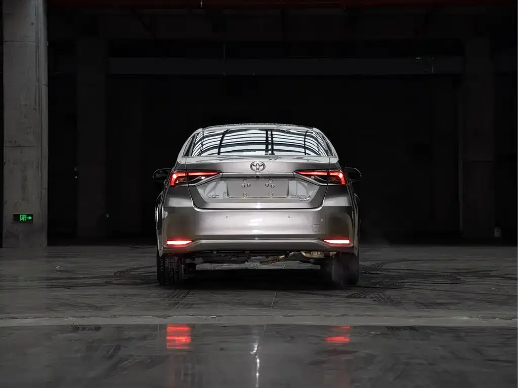 Toyota Corolla 2022 из CN, фото 3