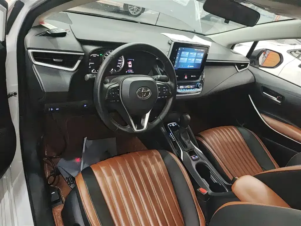 Toyota Corolla 2021 из CN, фото 9
