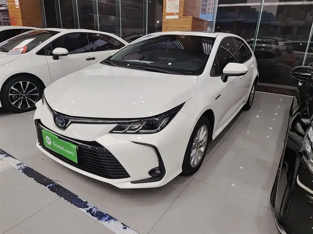 Toyota Corolla 2021 из CN, фото 8