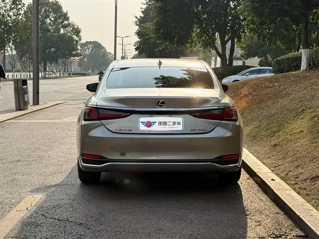 Lexus ES 2024 из CN, фото 8