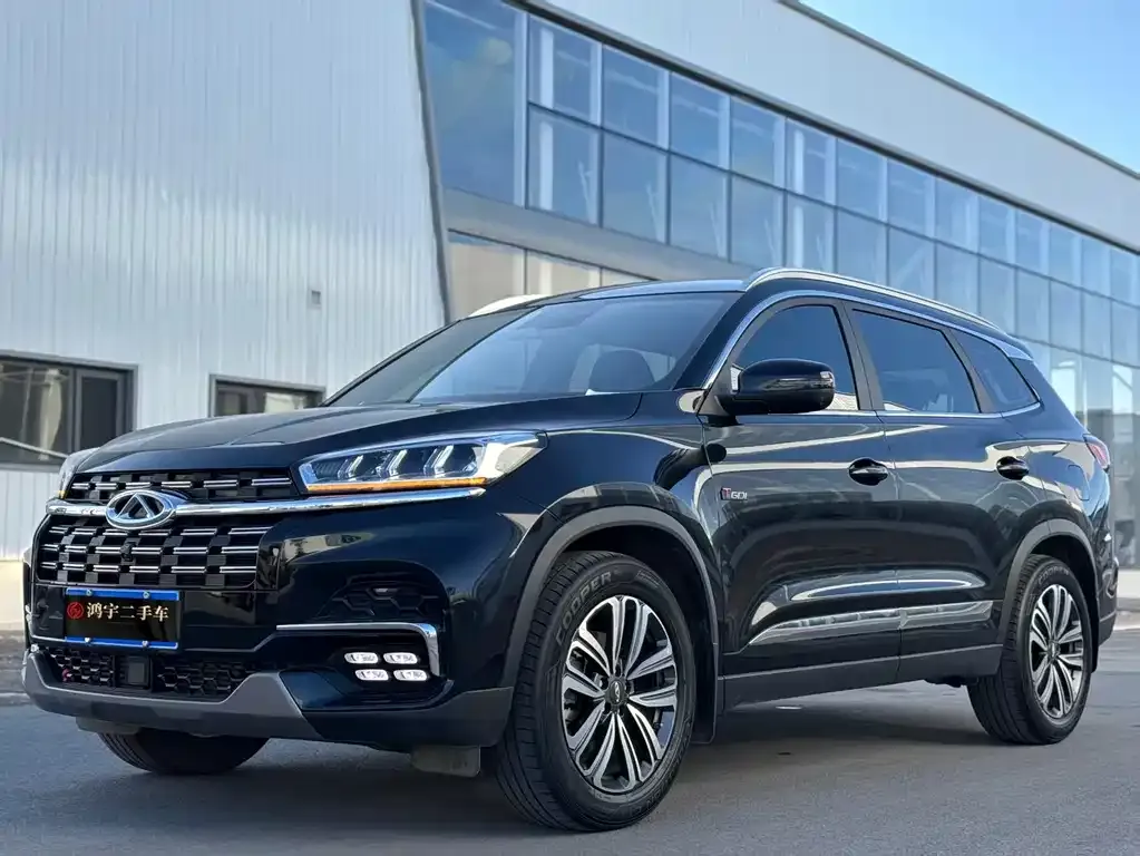 Chery Tiggo 8 2021 из CN, фото 1