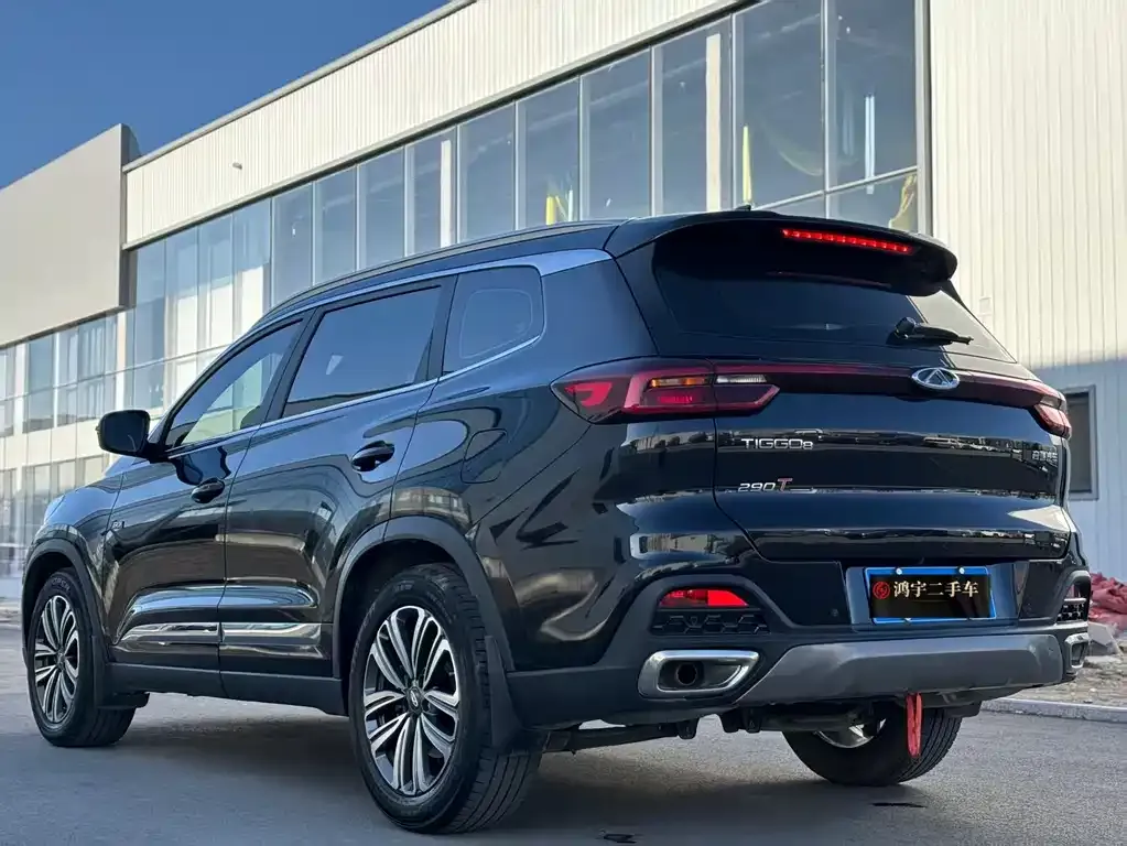 Chery Tiggo 8 2021 из CN, фото 7