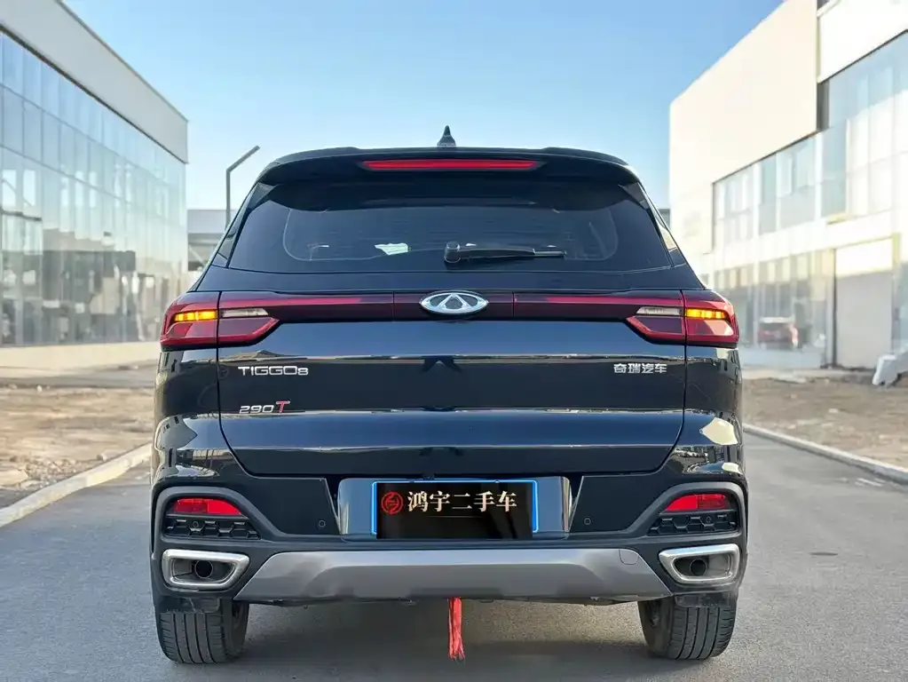 Chery Tiggo 8 2021 из CN, фото 4
