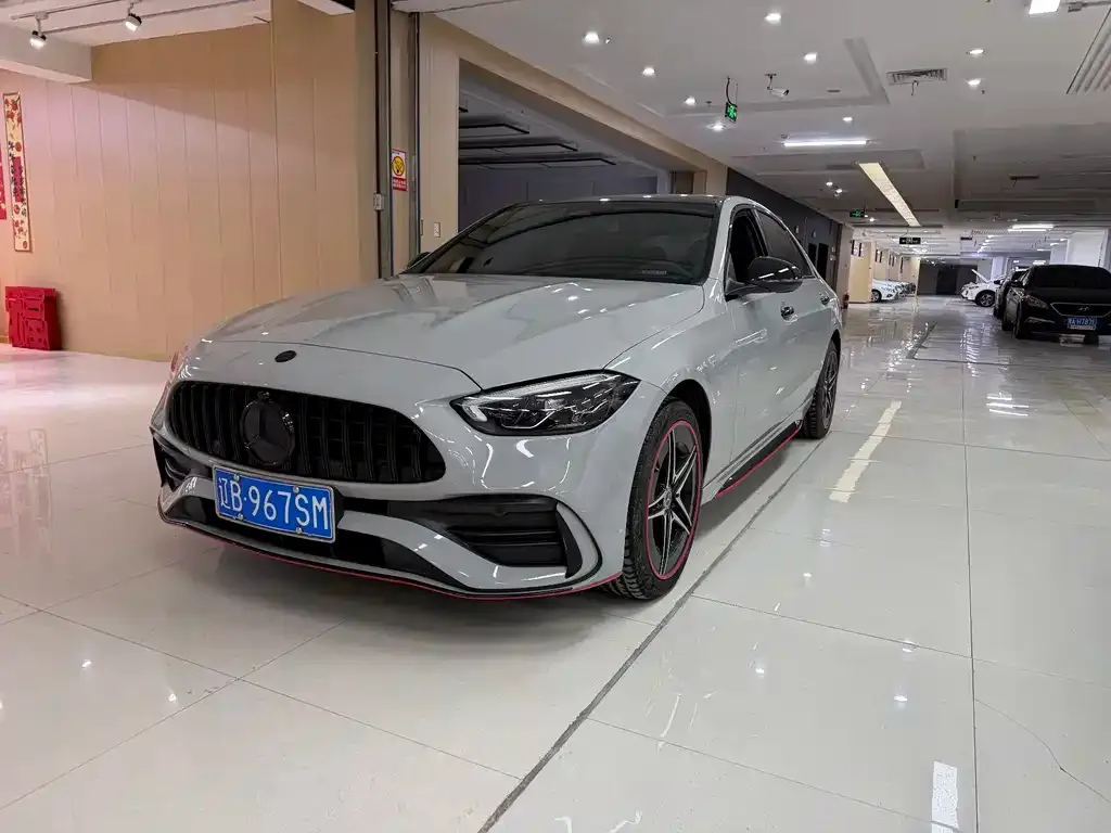 Mercedes-Benz C-Class 2023 из CN, фото 1