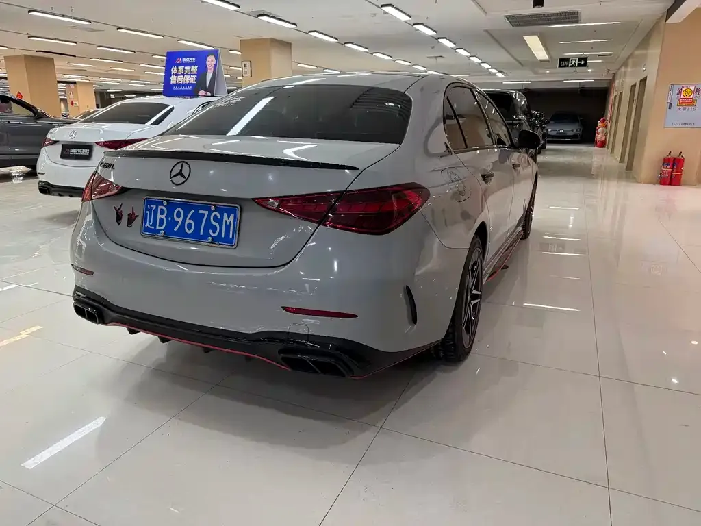 Mercedes-Benz C-Class 2023 из CN, фото 8