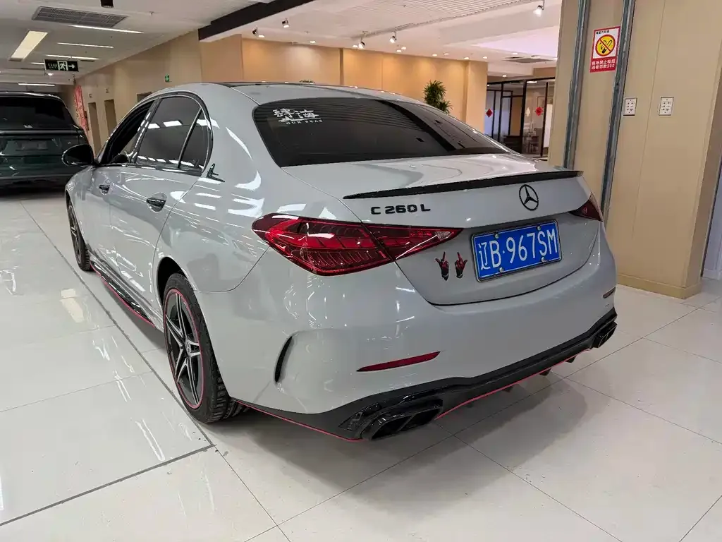 Mercedes-Benz C-Class 2023 из CN, фото 6