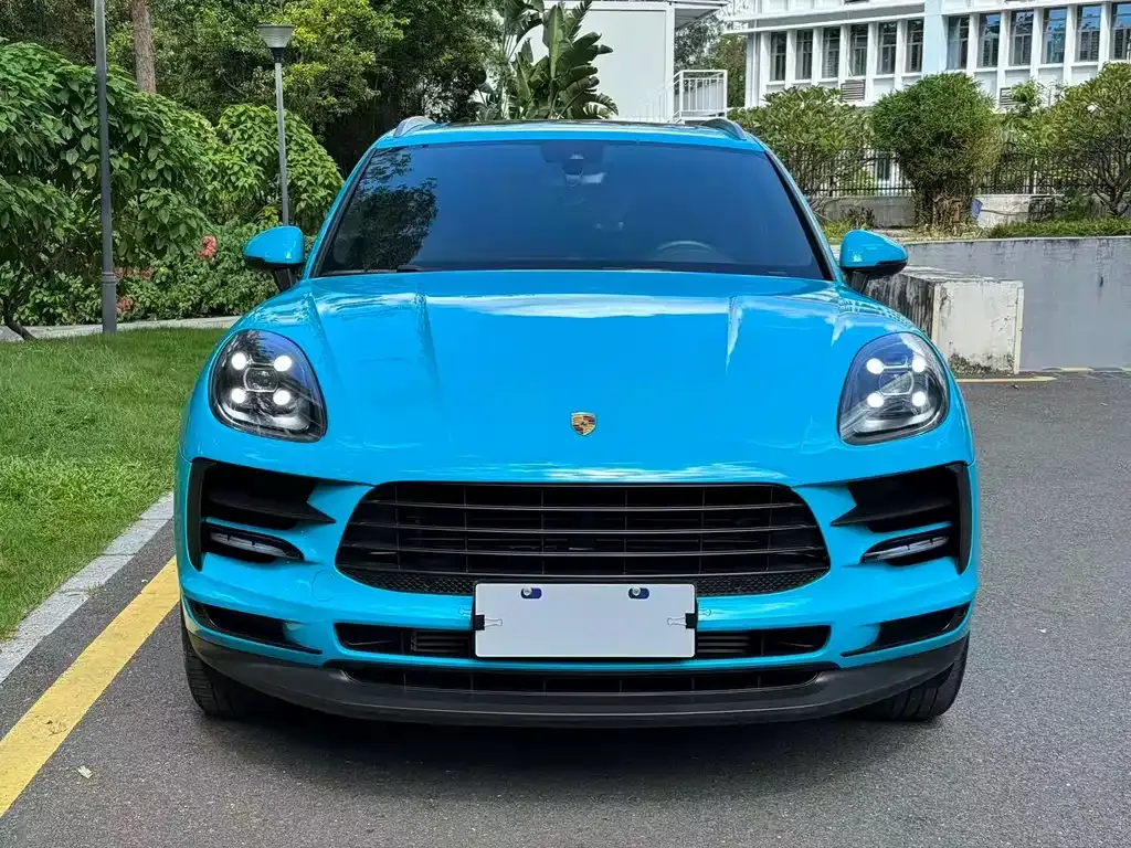 Porsche Macan — фото 5