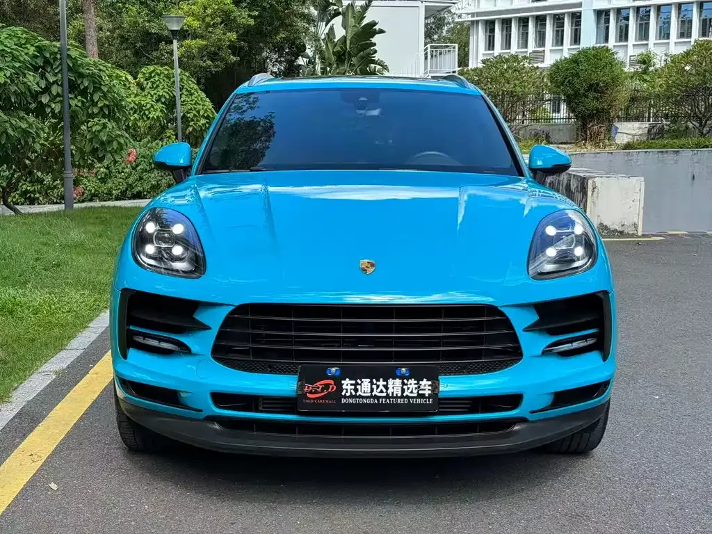 Porsche Macan — фото 7