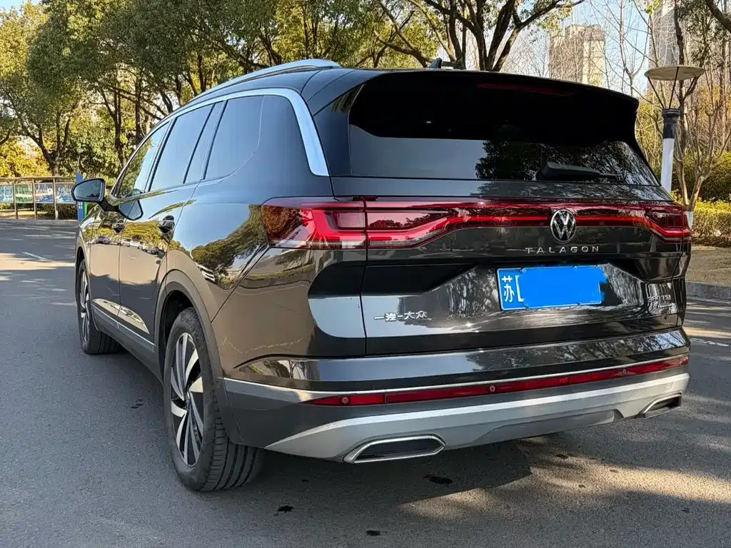 Volkswagen Talagon 2023 из CN, фото 7